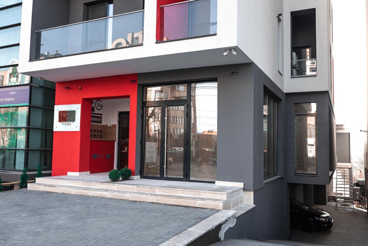 Puzzle Apartaments&Studios Craiova Bagian luar foto